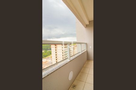 Varanda da Sala de apartamento à venda com 3 quartos, 54m² em Jardim da Fonte, Jundiaí