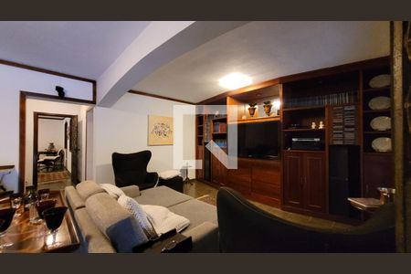 Sala 2 de casa de condomínio à venda com 5 quartos, 2234m² em Parque São Quirino, Campinas