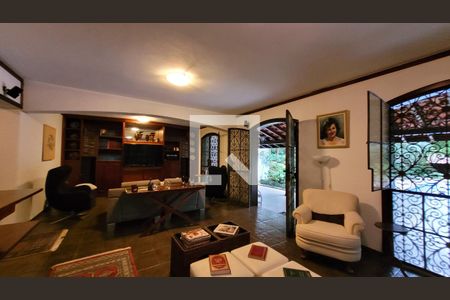 Sala 2 de casa de condomínio à venda com 5 quartos, 2234m² em Parque São Quirino, Campinas