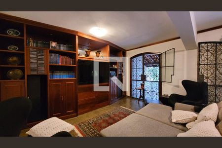 Sala 2 de casa de condomínio à venda com 5 quartos, 2234m² em Parque São Quirino, Campinas