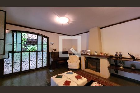 Sala2 de casa de condomínio à venda com 5 quartos, 2234m² em Parque São Quirino, Campinas