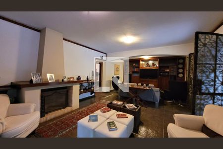 Sala 2 de casa de condomínio à venda com 5 quartos, 2234m² em Parque São Quirino, Campinas