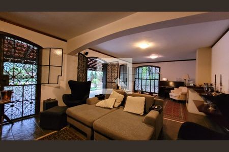 Sala 2 de casa de condomínio à venda com 5 quartos, 2234m² em Parque São Quirino, Campinas