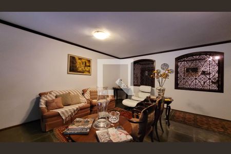 Sala 1 de casa de condomínio à venda com 5 quartos, 2234m² em Parque São Quirino, Campinas