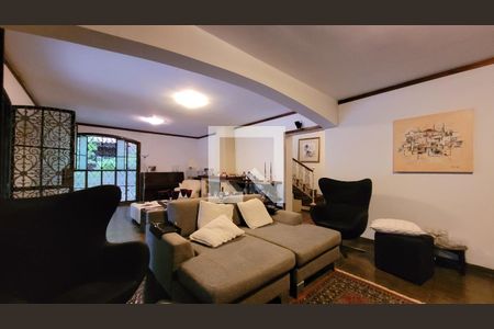 Sala 2 de casa de condomínio à venda com 5 quartos, 2234m² em Parque São Quirino, Campinas