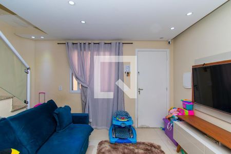 Sala de casa de condomínio à venda com 2 quartos, 60m² em Vila Califórnia, São Paulo