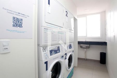 Studio para alugar com 30m², 1 quarto e sem vagaÁrea Comum - Lavanderia