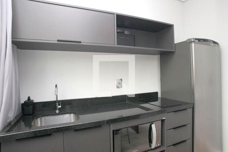 Studio para alugar com 30m², 1 quarto e sem vagaStudio - Cozinha