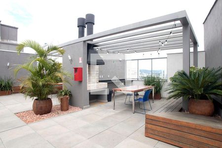 Studio para alugar com 30m², 1 quarto e sem vagaÁrea Comum - Rooftop Churrasqueira