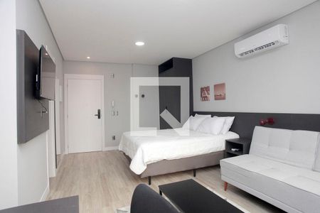 Studio - Sala/Quarto de kitnet/studio para alugar com 1 quarto, 30m² em Centro Histórico, Porto Alegre