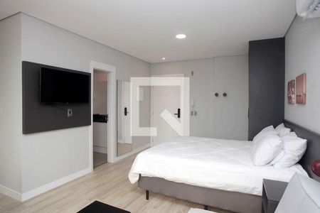 Studio - Sala/Quarto de kitnet/studio para alugar com 1 quarto, 30m² em Centro Histórico, Porto Alegre