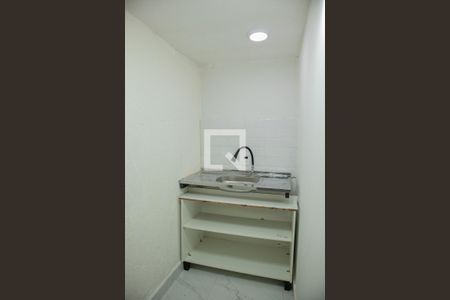 Cozinha de kitnet/studio para alugar com 1 quarto, 15m² em Jardim São Sebastião, Hortolândia