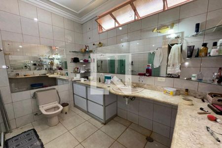 Banheiro da Suíte 01 de casa para alugar com 3 quartos, 120m² em Jardim Maria Goretti, Ribeirão Preto