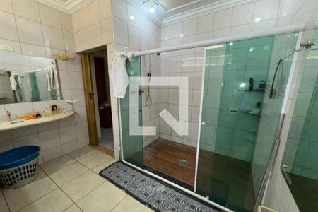 Banheiro da Suíte 01 de casa para alugar com 3 quartos, 120m² em Jardim Maria Goretti, Ribeirão Preto