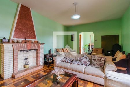 Sala de casa à venda com 2 quartos, 1000m² em Cristal, Porto Alegre