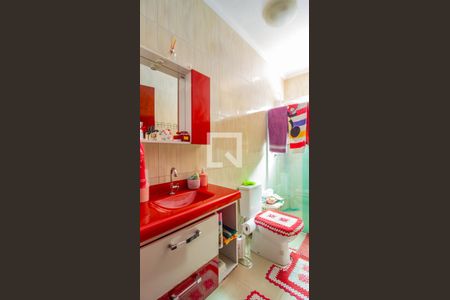 Banheiro da Suíte de casa à venda com 3 quartos, 165m² em Parque Residencial Jundiaí Ii, Jundiaí
