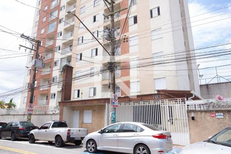 Apartamento para alugar com 62m², 2 quartos e 1 vagaFachada