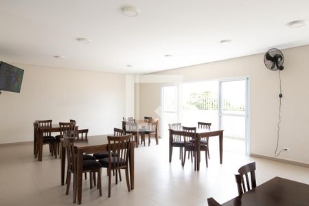 Apartamento para alugar com 62m², 2 quartos e 1 vagaÁrea comum - Salão de festas
