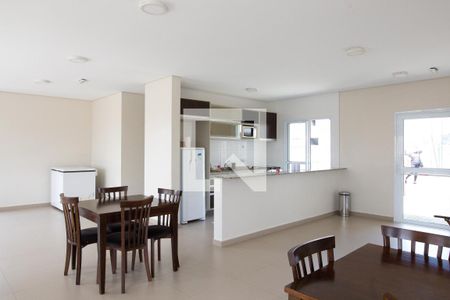 Apartamento para alugar com 62m², 2 quartos e 1 vagaÁrea comum - Salão de festas