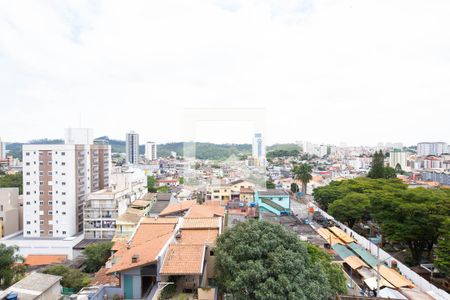 Vista da Varanda da Sala de apartamento para alugar com 2 quartos, 62m² em Vila Nossa Senhora das Vitórias, Mauá