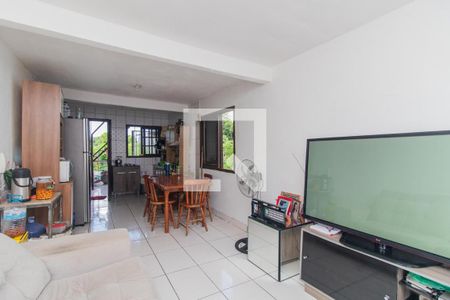 Sala de casa à venda com 2 quartos, 21m² em Vila João Pessoa, Porto Alegre