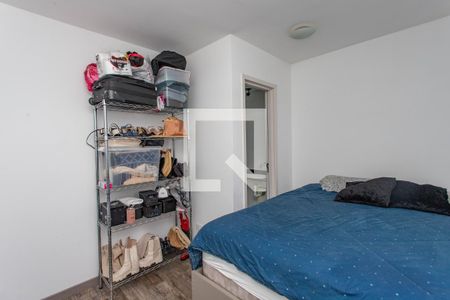 Quarto 1 - suíte  de apartamento à venda com 2 quartos, 52m² em Eldorado, Diadema