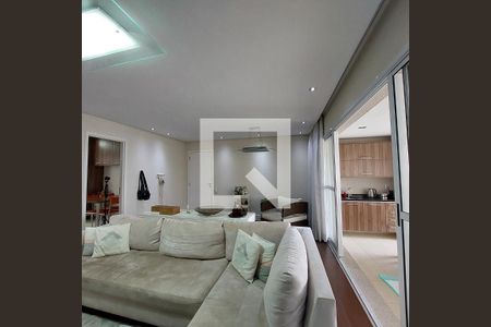 Sala de apartamento para alugar com 4 quartos, 136m² em Jurubatuba, São Paulo