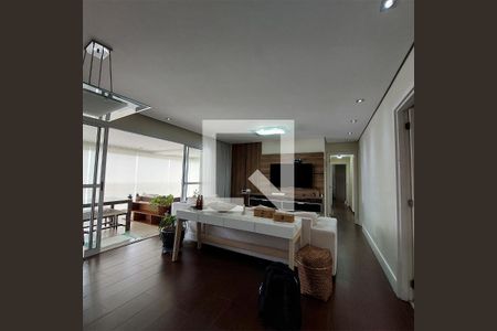 Sala de apartamento para alugar com 4 quartos, 136m² em Jurubatuba, São Paulo