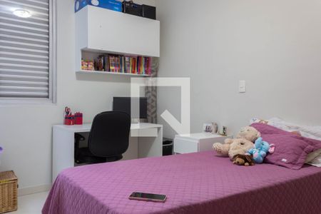 Quarto 2 de apartamento para alugar com 3 quartos, 85m² em Baeta Neves, São Bernardo do Campo
