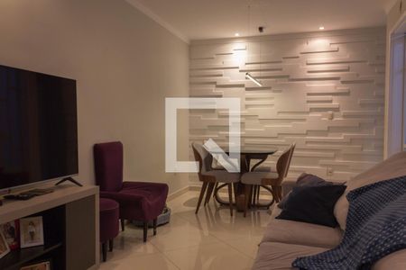 Sala de apartamento para alugar com 3 quartos, 85m² em Baeta Neves, São Bernardo do Campo