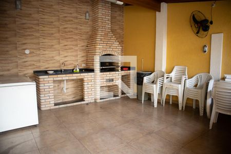 Casa de condomínio à venda com 120m², 3 quartos e 2 vagasÁrea comum - Churrasqueira