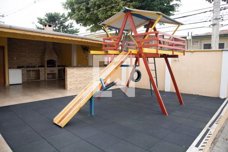 Casa de condomínio à venda com 120m², 3 quartos e 2 vagasÁrea comum - Playground
