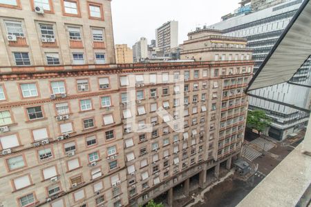Vista do Quarto de apartamento à venda com 1 quarto, 27m² em Centro Histórico, Porto Alegre