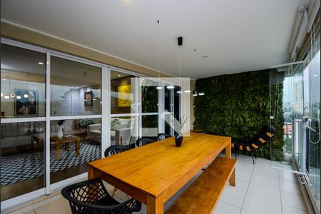 Varanda da Sala de apartamento à venda com 4 quartos, 154m² em Jardim Flor da Montanha, Guarulhos