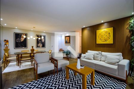 Sala de apartamento à venda com 4 quartos, 154m² em Jardim Flor da Montanha, Guarulhos