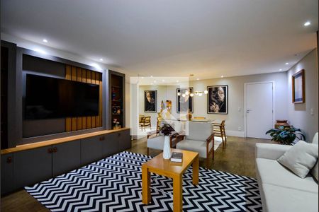 Sala de apartamento à venda com 4 quartos, 154m² em Jardim Flor da Montanha, Guarulhos
