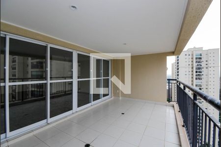 Varanda da Sala de apartamento à venda com 3 quartos, 154m² em Jardim Flor da Montanha, Guarulhos