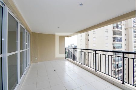 Varanda da Sala de apartamento à venda com 3 quartos, 154m² em Jardim Flor da Montanha, Guarulhos