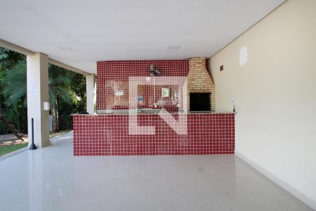 Área comum - Churrasqueira de apartamento para alugar com 2 quartos, 52m² em Aparecidinha, Sorocaba
