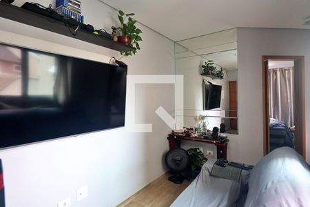 Sala de apartamento à venda com 2 quartos, 92m² em Vila Curuca, Santo André