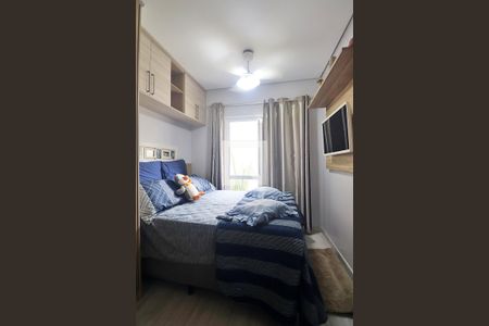 Quarto 1 de apartamento à venda com 2 quartos, 92m² em Vila Curuca, Santo André
