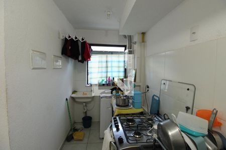 Cozinha/área de serviço de apartamento à venda com 1 quarto, 53m² em Madureira, Rio de Janeiro