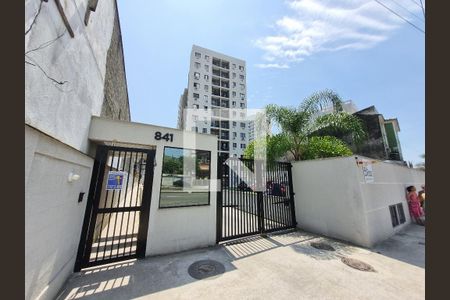 Apartamento para alugar com 43m², 1 quarto e 1 vaga Apartamento para alugar com 43m², 1 quarto e 1 vagaFachada e portaria