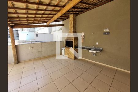 Apartamento para alugar com 43m², 1 quarto e 1 vaga Apartamento para alugar com 43m², 1 quarto e 1 vagaÁrea comum - Churrasqueira