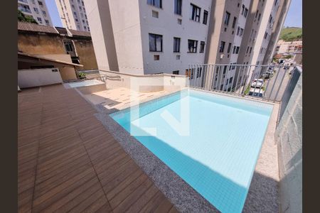 Apartamento para alugar com 43m², 1 quarto e 1 vaga Apartamento para alugar com 43m², 1 quarto e 1 vagaÁrea comum - Piscina