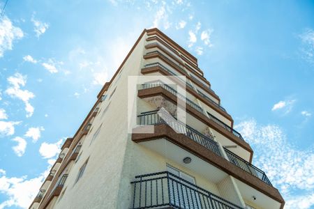 Apartamento à venda com 46m², 2 quartos e 1 vagaFachada