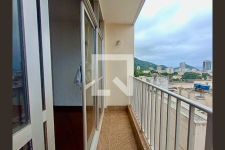 Sala varanda  de apartamento para alugar com 3 quartos, 97m² em Copacabana, Rio de Janeiro