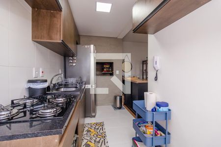 Apartamento à venda com 62m², 2 quartos e 1 vagaCozinha