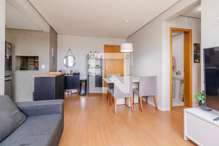 Sala de apartamento à venda com 2 quartos, 62m² em Camaquã, Porto Alegre