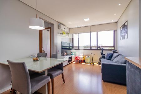 Sala de apartamento à venda com 2 quartos, 62m² em Camaquã, Porto Alegre